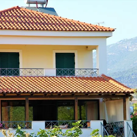 Lagoutis Beachfront House